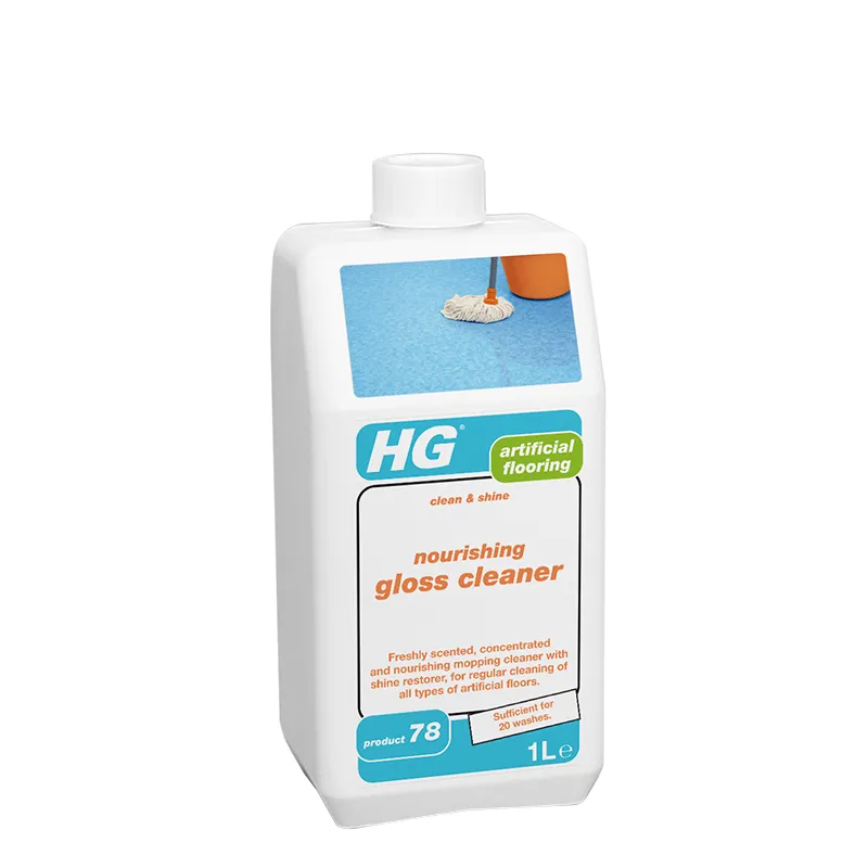 HG nourishing gloss cleaner 1 L.